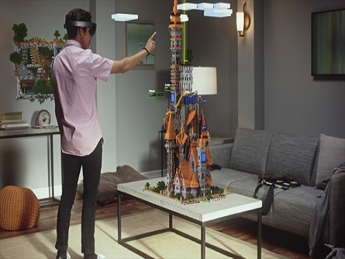 Microsoft's HoloLens Development Kit is coming soon