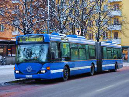 Swedish buses for private use