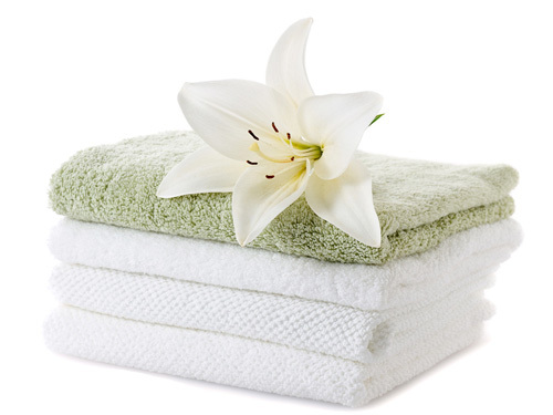 Use towels - those things you don't know