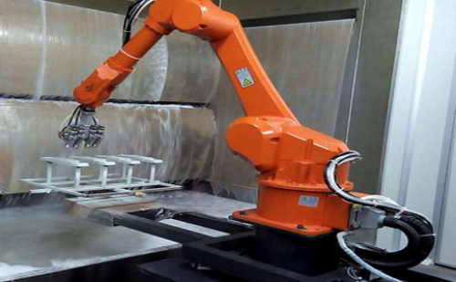 Industrial robots classification and use