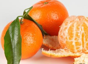 The five flavors medicine contained in oranges