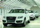Audi creates a number of sales records
