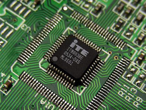 China's electronic chip industry has bright prospects