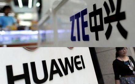 Contrast: Huawei Makes a Big Loss in ZTE