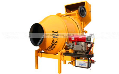 Analysis of the advantages of diesel-powered concrete mixer