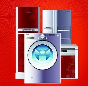 Appliance industry boom picked up moderately