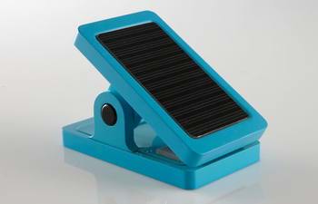 Clip-on solar LED lights are available on the market