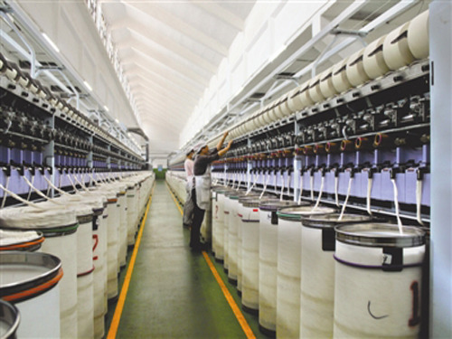 Cotton yarn market pressure increase