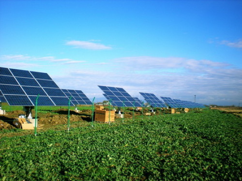 Photovoltaic lighting can destroy light