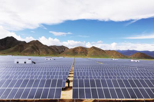 Zhejiang's largest photovoltaic power generation project connected to the grid to generate electricity