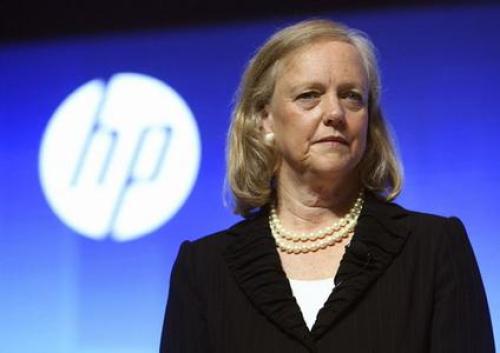 HP CEO Whitman Raises 1.5 Million Times