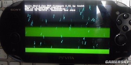 Sony PS Vita was cracked on the day of its listing.
