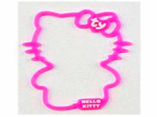 Hello Kitty promotes new products in September with rubber band wristbands