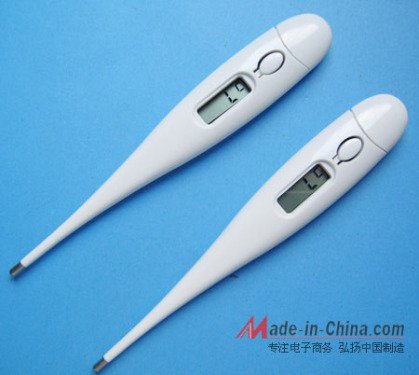 Prevent colds necessary items - thermometer