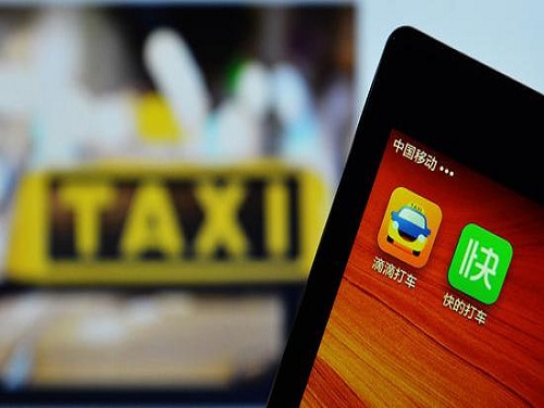 China's first legal taxi application was born