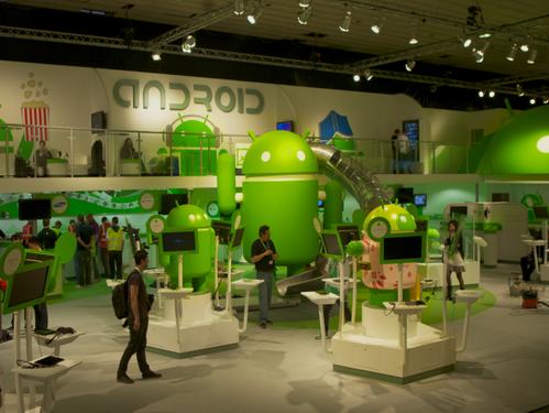 Google: Android Daily activates 850,000 applications over 450,000