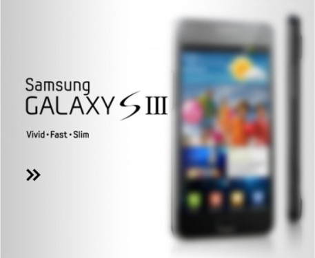 Samsung Galaxy S III exposure: quad-core + SXGA touch screen