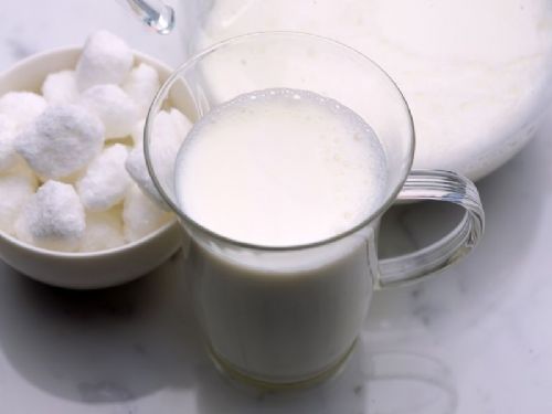 Drink genetically modified milk to make diarrhea so fast?