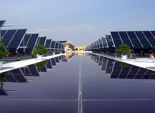 Hefei promotes solar photovoltaic building integration