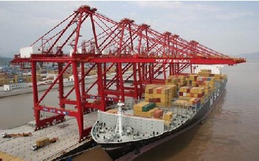 Ningbo Port Economy Contrarian Growth