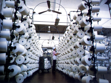 Expert urges British government to increase textile production