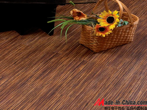 Low-carbon environmental protection, natural bamboo flooring