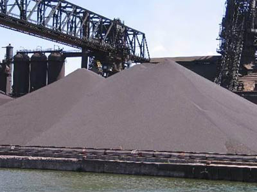 Imports of iron ore do not fall
