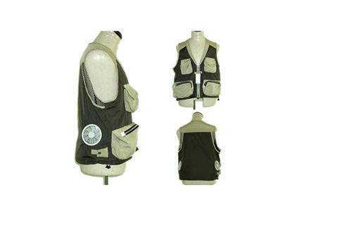 "Air conditioning vest" security protection is favored