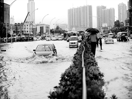 Urban drainage system
