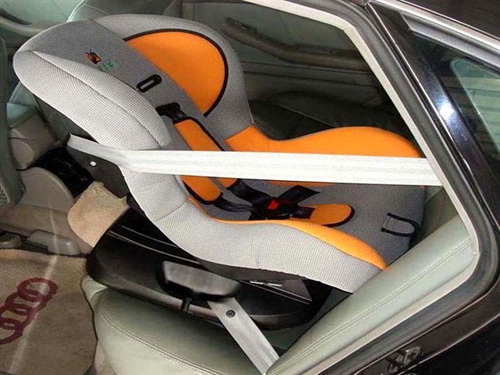 National standards for child safety seats for motor vehicles will be issued next month