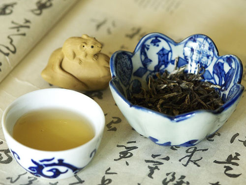 How to identify "antique" Pu'er tea