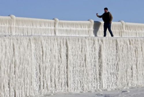 Europe is extremely cold and busy in Zhejiang