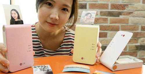 LG New Generation Pocket Printer Exposure