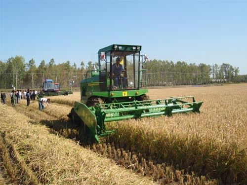 The New Pattern of Chinese Agricultural Machinery Driven by Innovation