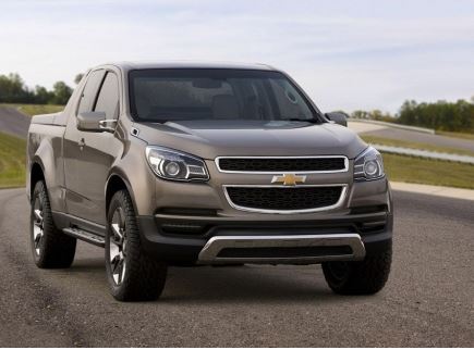 Chevrolet New Colorado Preview Map Released