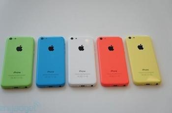 iPhone5c Q3 sales volume down