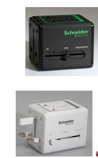 Schneider Electric Releases Enexx Travel Outlet Converter