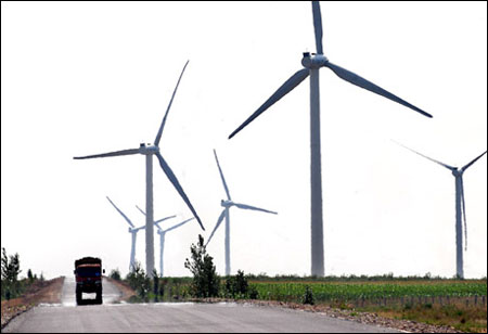 Wind power business performance declined significantly