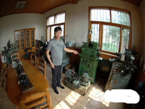 Wang Fuxi: obsessed with mechanical collection for 20 years