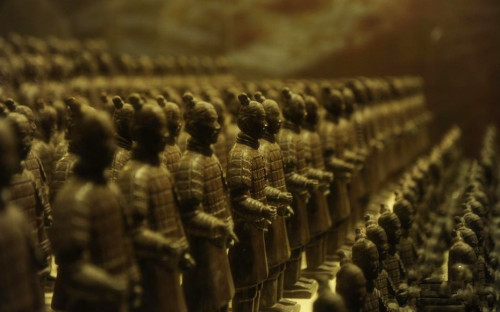 Chocolate Terracotta Warriors