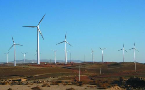 China has great prospects for vigorous development of wind energy