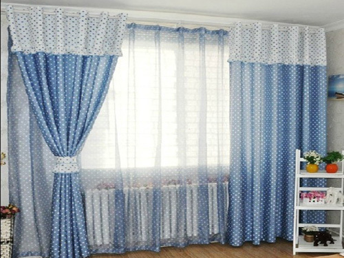 How to hang curtains