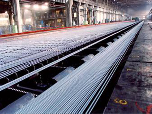 Steel supply and demand gradually improved