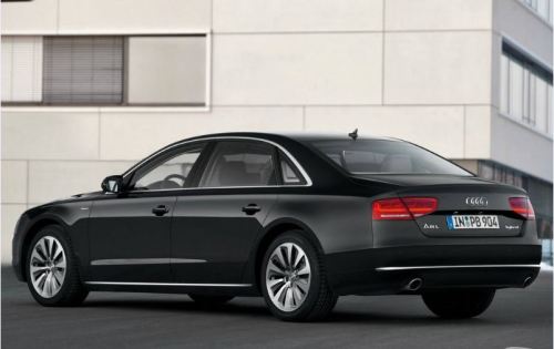 New Audi A8L is expected to be listed next year