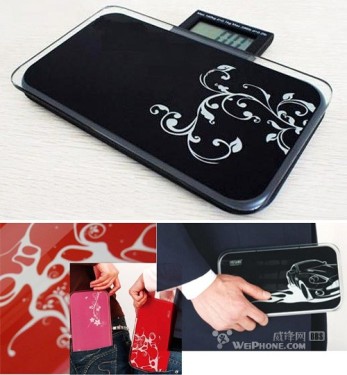 Weight loss necessary: â€‹â€‹portable weight scale