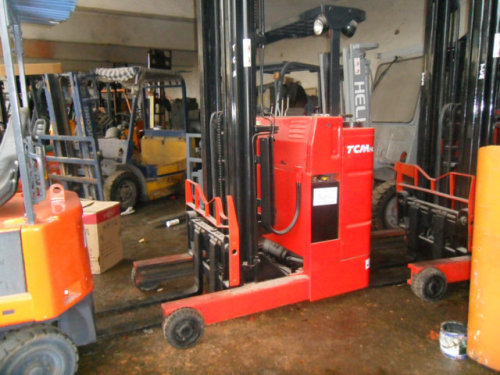 Forklift development history