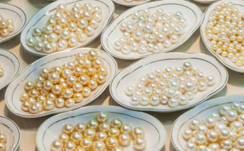 Analysis of the Pearl Market Demand in India, Japan, the United States and China