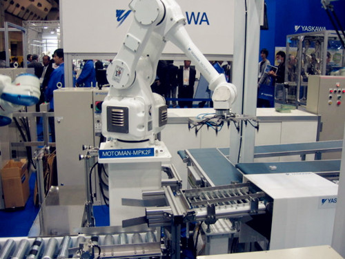 Explain the top ten data of industrial automation market