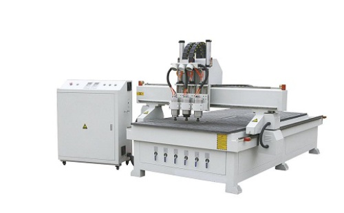 Three-step engraving machine tool setting step