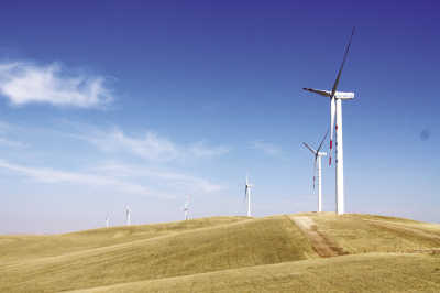 The wind turbine assembly machine is manufactured with